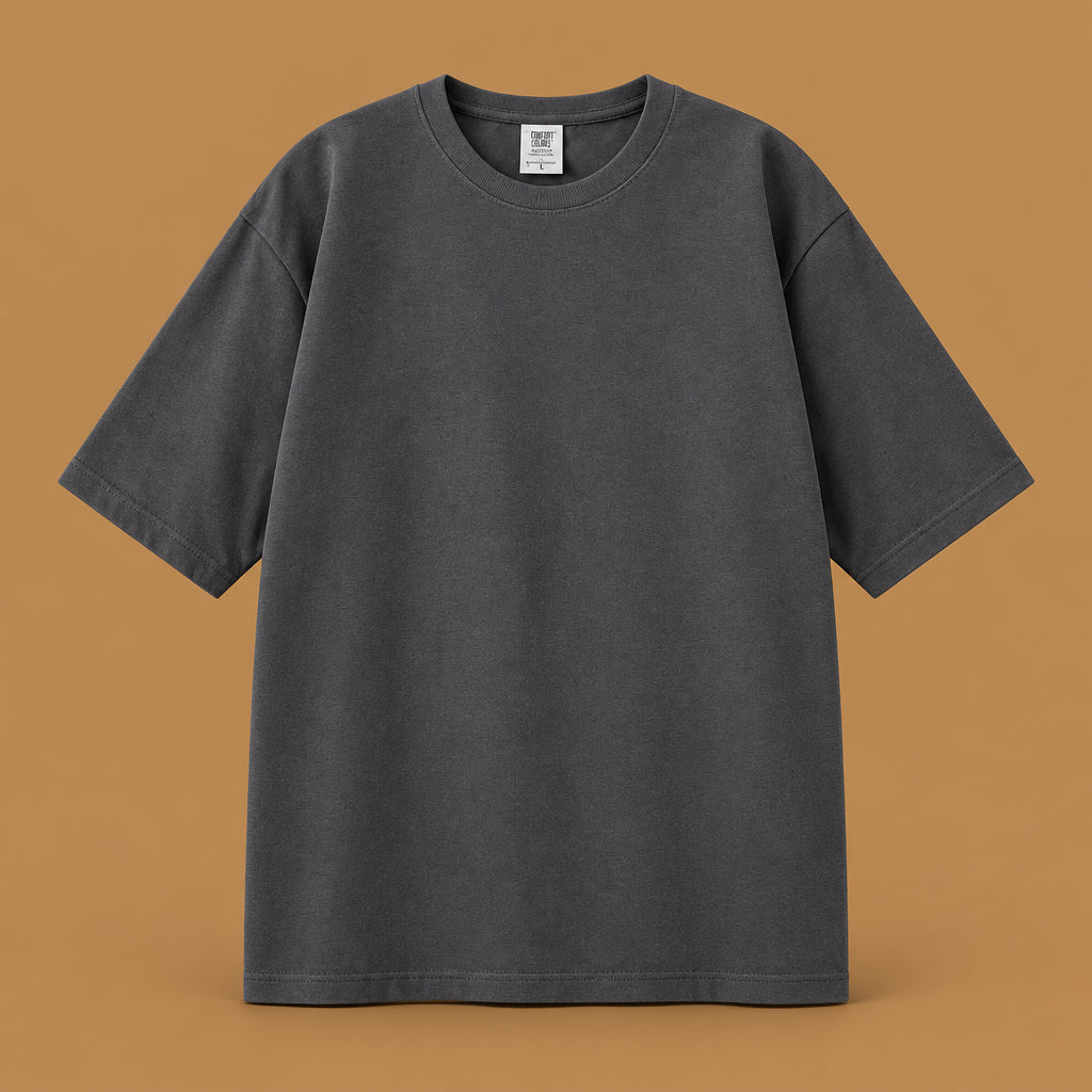 Attractive mens breathable pure cotton short-sleeve t-shirt crafted from high-quality natural yarn for all-day comfort and easy layering