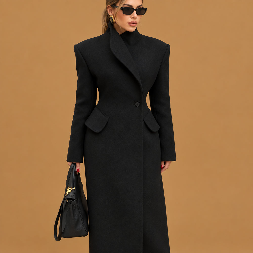 Stylish casual waist cinching double breasted trench coat for fall showcasing a comfortable flattering fit with premium durable fabric and chic design details for modern autumn wear