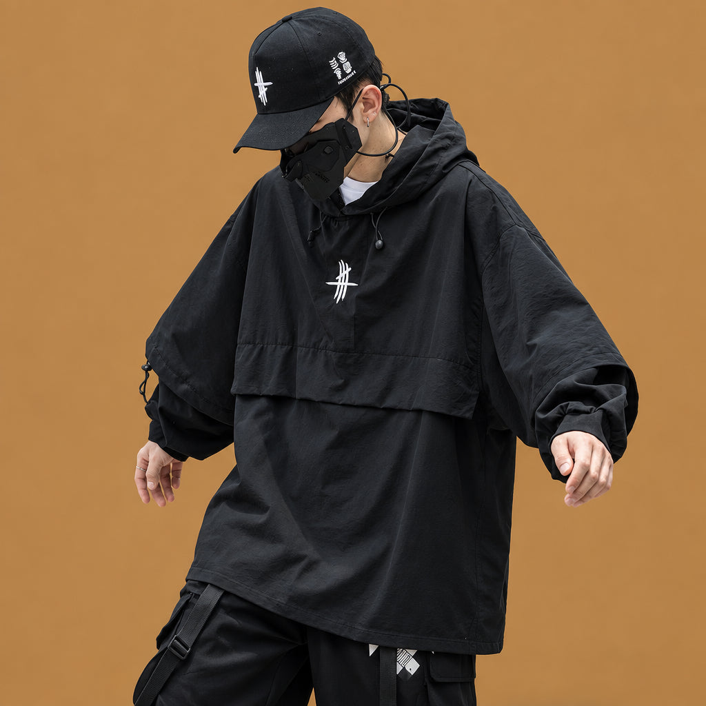 Stylish classic mens long hooded trench coat casual black showcasing a comfortable weather-resistant fit with premium durable fabric and chic design details for modern outdoor activities