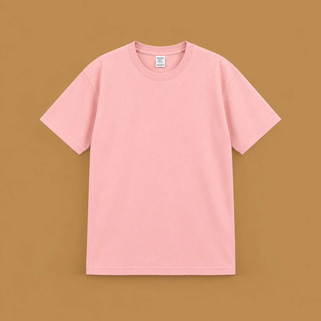 Designer mens breathable pure cotton short-sleeve t-shirt featuring unique accent cuts and a soft interior lining for superior coziness