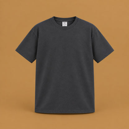 Everyday casual mens breathable pure cotton short-sleeve t-shirt providing exceptional comfort, flexibility, and a stylish modern silhouette
