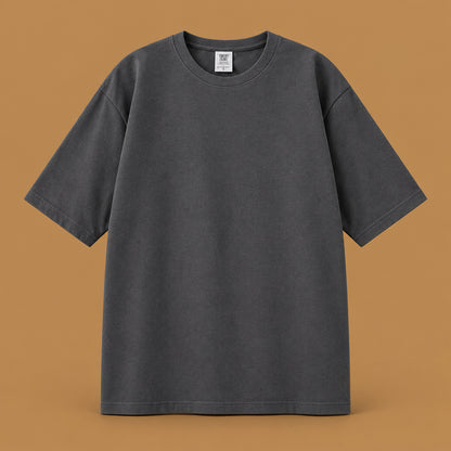 Attractive mens breathable pure cotton short-sleeve t-shirt crafted from high-quality natural yarn for all-day comfort and easy layering